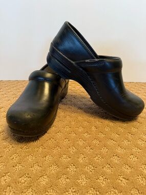 Classic Black Women's Slip-On Dansko Clogs